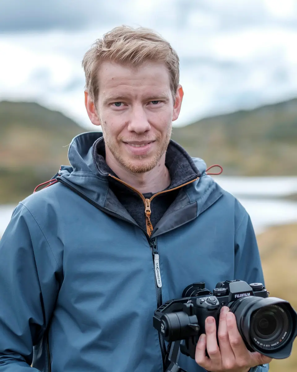 Portrett av Glenn-Thomas Haugaard